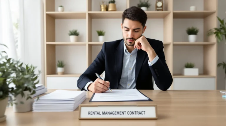résiliation de mandat de gestion locative