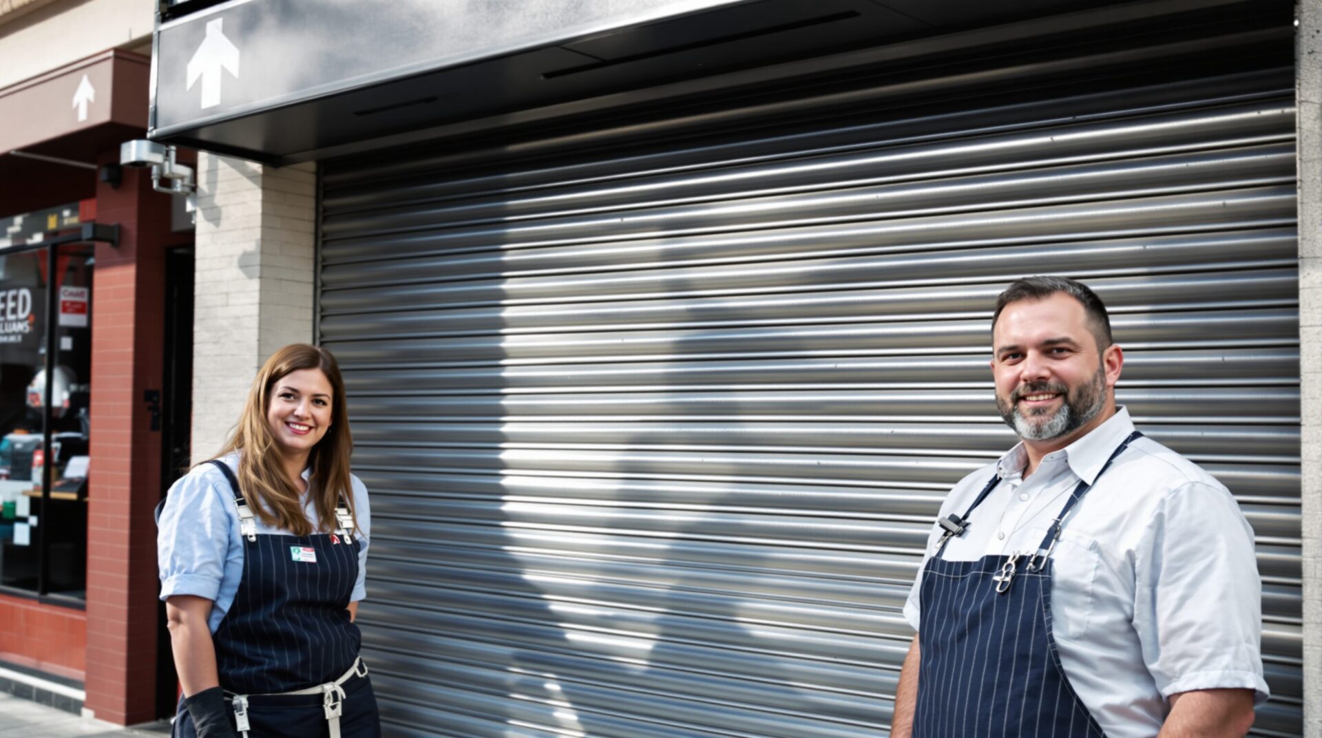 réglementations concernant les rideaux métalliques