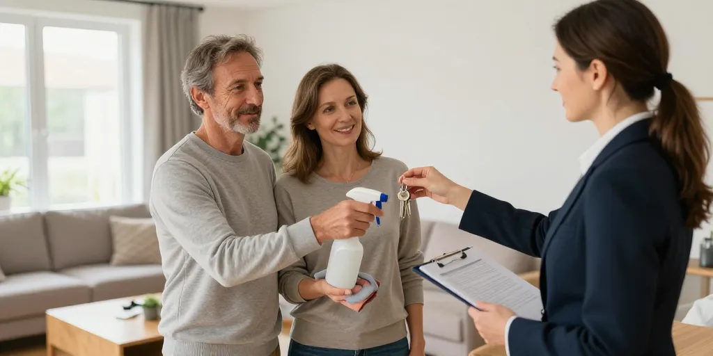 obligation nettoyage vente maison